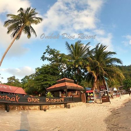 Ombak Dive Resort Perhentian Island Pulau Perhentian Kecil Exterior foto