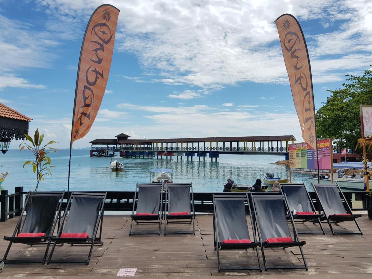 Ombak Dive Resort Perhentian Island Pulau Perhentian Kecil Exterior foto