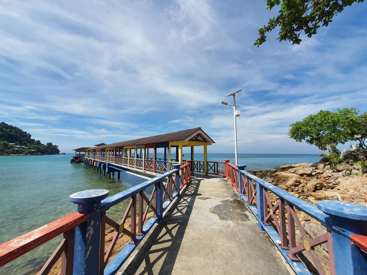 Ombak Dive Resort Perhentian Island Pulau Perhentian Kecil Exterior foto