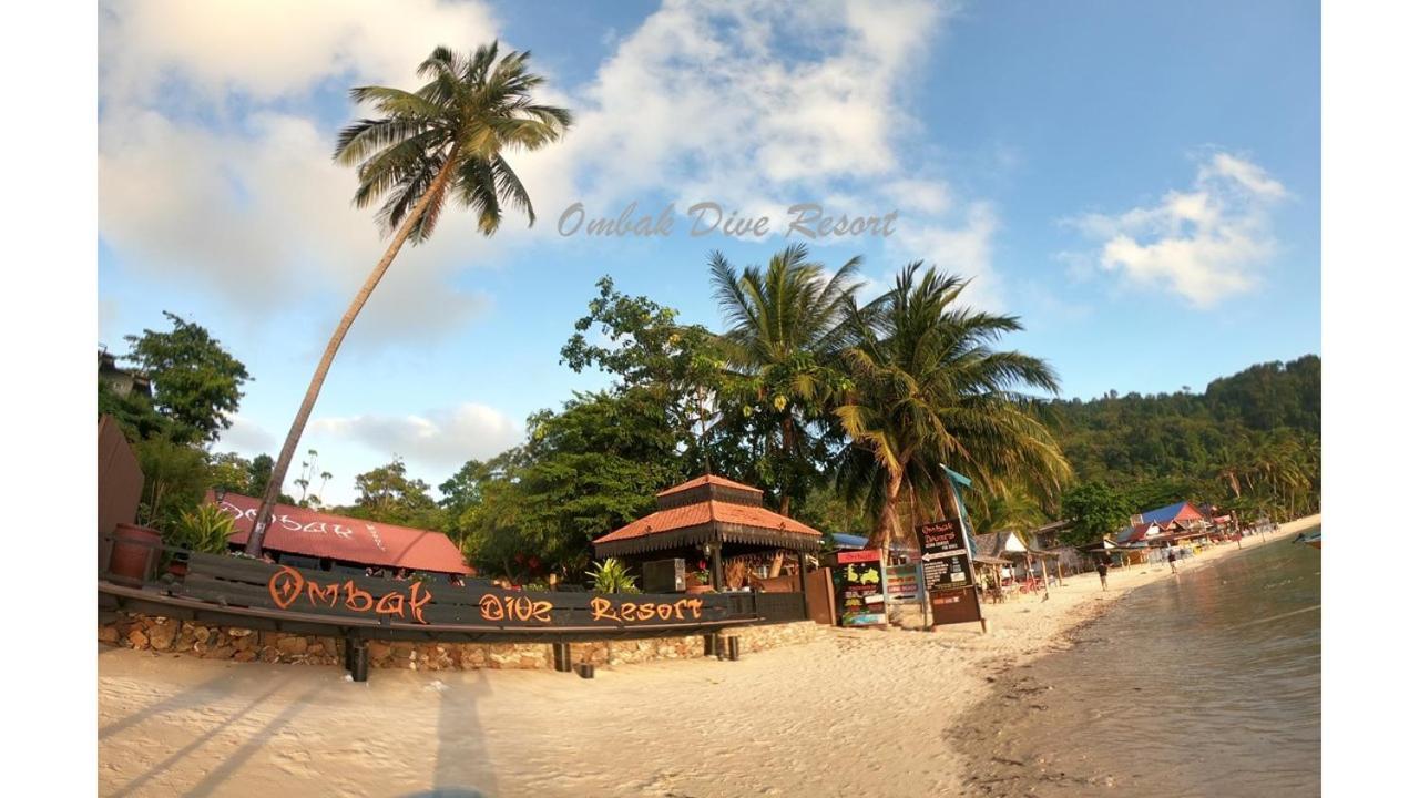 Ombak Dive Resort Perhentian Island Pulau Perhentian Kecil Exterior foto