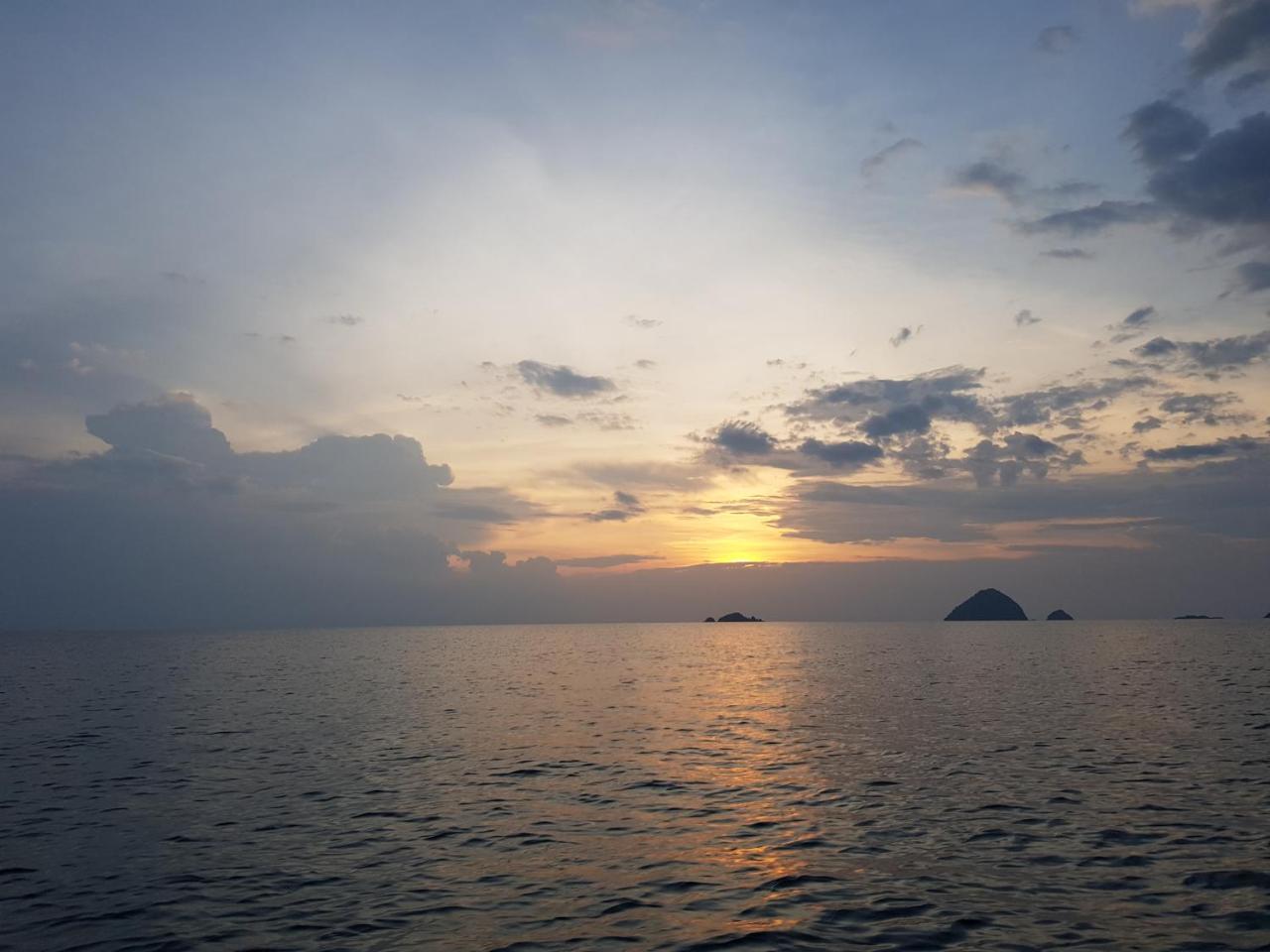 Ombak Dive Resort Perhentian Island Pulau Perhentian Kecil Exterior foto